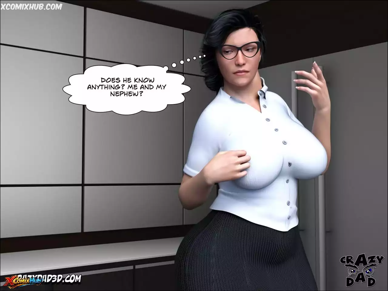 The Shepherd’s Wife Chapter 3 Crazydad3d 013 Comic Page 13